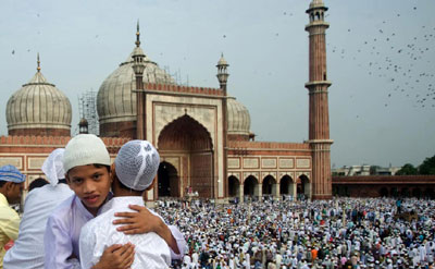 People celebrate Eid-ul-Azha, offer special prayers at mosques across the nation