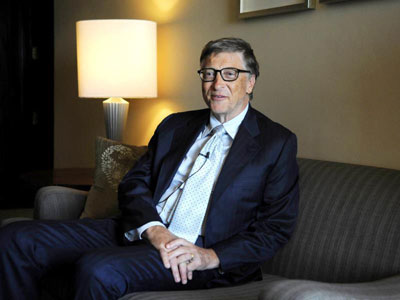 Bill Gates gives thumbs up to Modi for talking about toilets