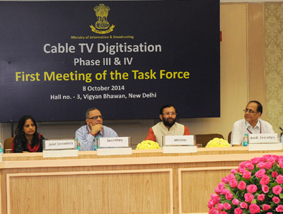 India's digitization is a partnership of stakeholders: Prakash Javadekar