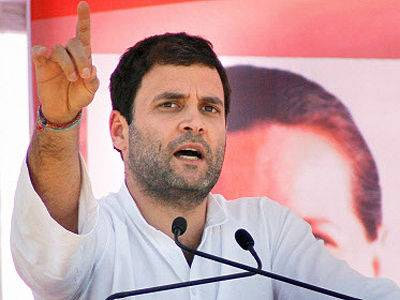 Rahul Gandhi takes on Modi government for attempting to weaken UPA's flagship schemes