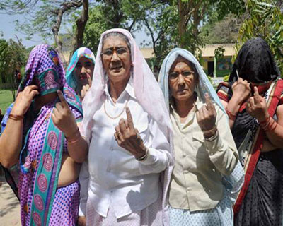 Assembly elections 2014: Heavy polling in Haryana