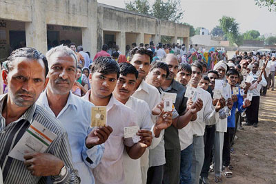 Assembly elections 2014: High turnout as polling ends in Haryana