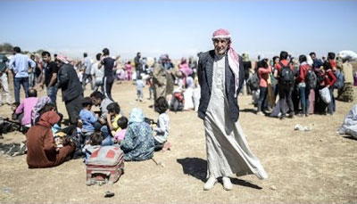 Syrian exodus: Over 7,300 Syrians fled Kobane since September, says UN