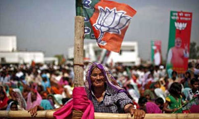 BJP emerges largest party in Maha; capturing power in Haryana 
