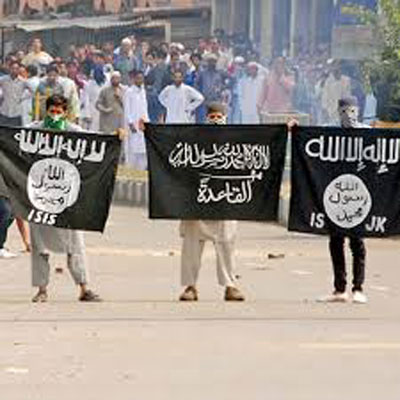 ISIS flag waving in Kashmir valley a serious cause of concern, says top report