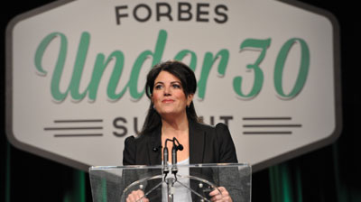 Monica Lewinsky confesses: Fell in love with my boss, was 'publicly shamed'