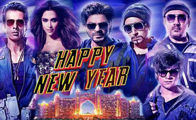 Film Review: 'Happy New Year' a heist film dripping with extravagance
