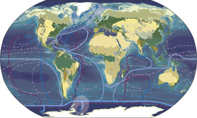 Ocean circulation, a major factor in climate change 