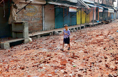 Communal clashes in Delhi: Prohibitory orders relaxed in Trilokpuri