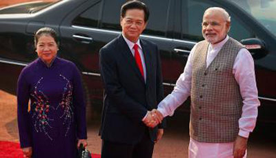 India, Vietnam partnership important for Asia-Pacific security: PM Modi