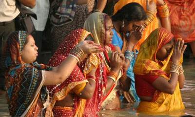 Chhath festival concludes peacefully in Bihar
