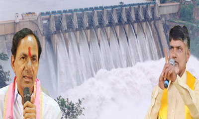 Telangana, Andhra fight over water, electricity