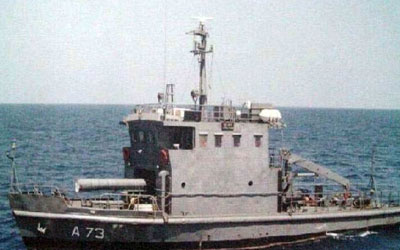 Naval vessel sinks off Visakhapatnam coast; inquiry ordered