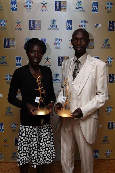 Kenyans awarded best Marathon runners in Athens