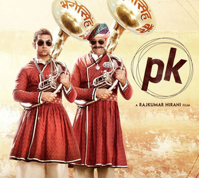 Aamir Khan to launch first song from 'PK' in Delhi