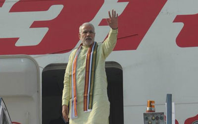 PM Narendra Modi leaves for 10-day foreign tour; first stop Myanmar