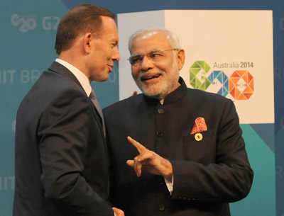 PM's intervention on 'reform experience and thrust forward' at the Retreat for G20 leaders