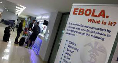 Ebola alert: Government says situation under control