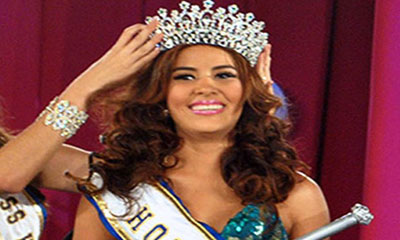 Sibling's boyfriend arrested over killing of Miss Honduras