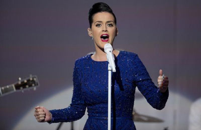 Katy Perry, One Direction win at US Music Awards 