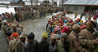 Modi's BJP-factor responsible for high voter turnout in valley, says political analysts
