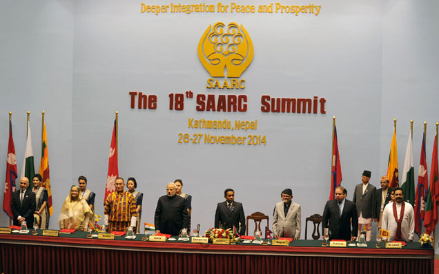 Disappointment at SAARC as Pak blocks 3 key connectivity agreements
