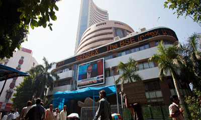 Sensex rises 120 pts to close at 28,562.82; Nifty ends about 27 pts higher at 8,564.40
