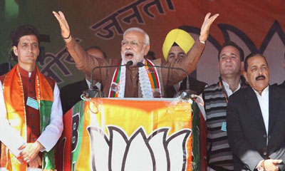 Have come to share pain of Kashmiris; only way forward is development, says Modi in Srinagar   