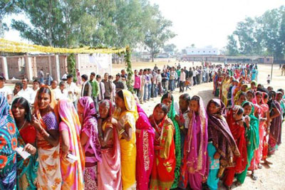 Jharkhand votes for third round of assembly polls, BJP candidate injured in violent scuffle