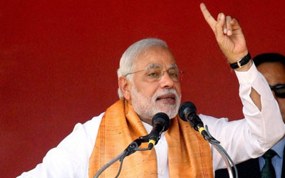 Opposition has run out of issues: Prime Minister Modi