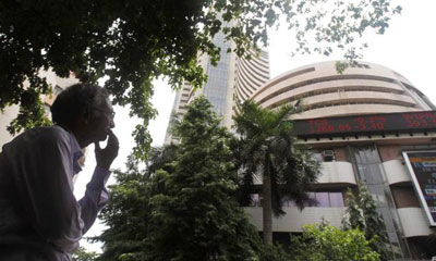 Sensex extends losses on global cues, down 87 points