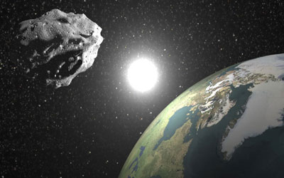 Massive asteroid not a threat to earth: NASA