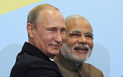 PM Modi welcomes Vladimir Putin; 20 agreements on anvil