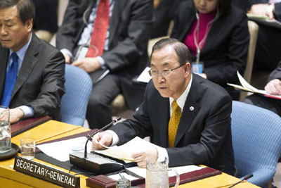 UN Security Council calls for continued support for Afghanistan