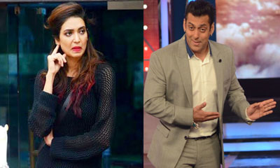 Bigg Boss 8: Salman Khan storms off as Karishma Tanna cries at joke