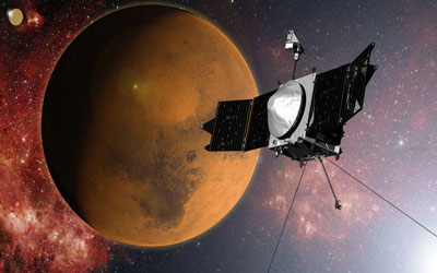 MAVEN's first results may offer clues to how Mars lost atmosphere