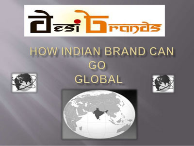 'Diaspora can help Indian brands go global' 