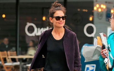 I am overprotective as a mother: Katie Holmes