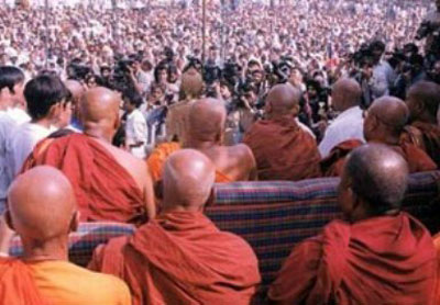 Conversion fullon: Around 1,700 Hindus convert to Buddhism in Bihar