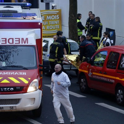 Another attack in France; grenades thrown at mosque, policewoman shot dead by gunman