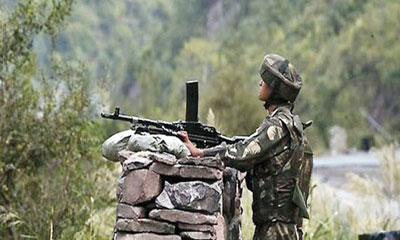 Pakistan Rangers target Indian posts in Jammu