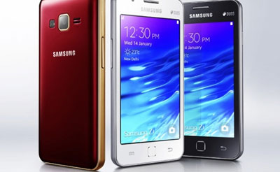 Samsung launches the first Tizen smartphone in India at Rs 5,700