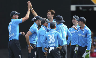 Steven Finn & James Anderson lead England to win over India