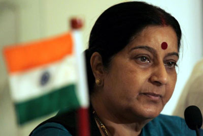 India, China to hold talks during Sushma Swaraj's visit
