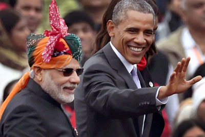Barack Obama's visit has opened new chapter in ties: Narendra Modi