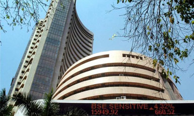 BSE Sensex off record-high; falls 58 points in early trade