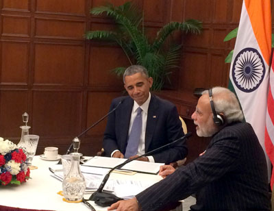 Mann ki Baat: Obama and Modi talk of humble roots, focus on social issues