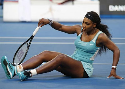 Battle of the titans: Serena sets up Aus Open final clash against Sharapova
