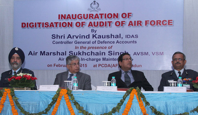 Digitisation of Audit: Air Force on Road to E-Governance 