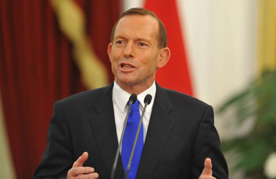'Leadership spill motion a wake-up call for Australia PM Tony Abbott'